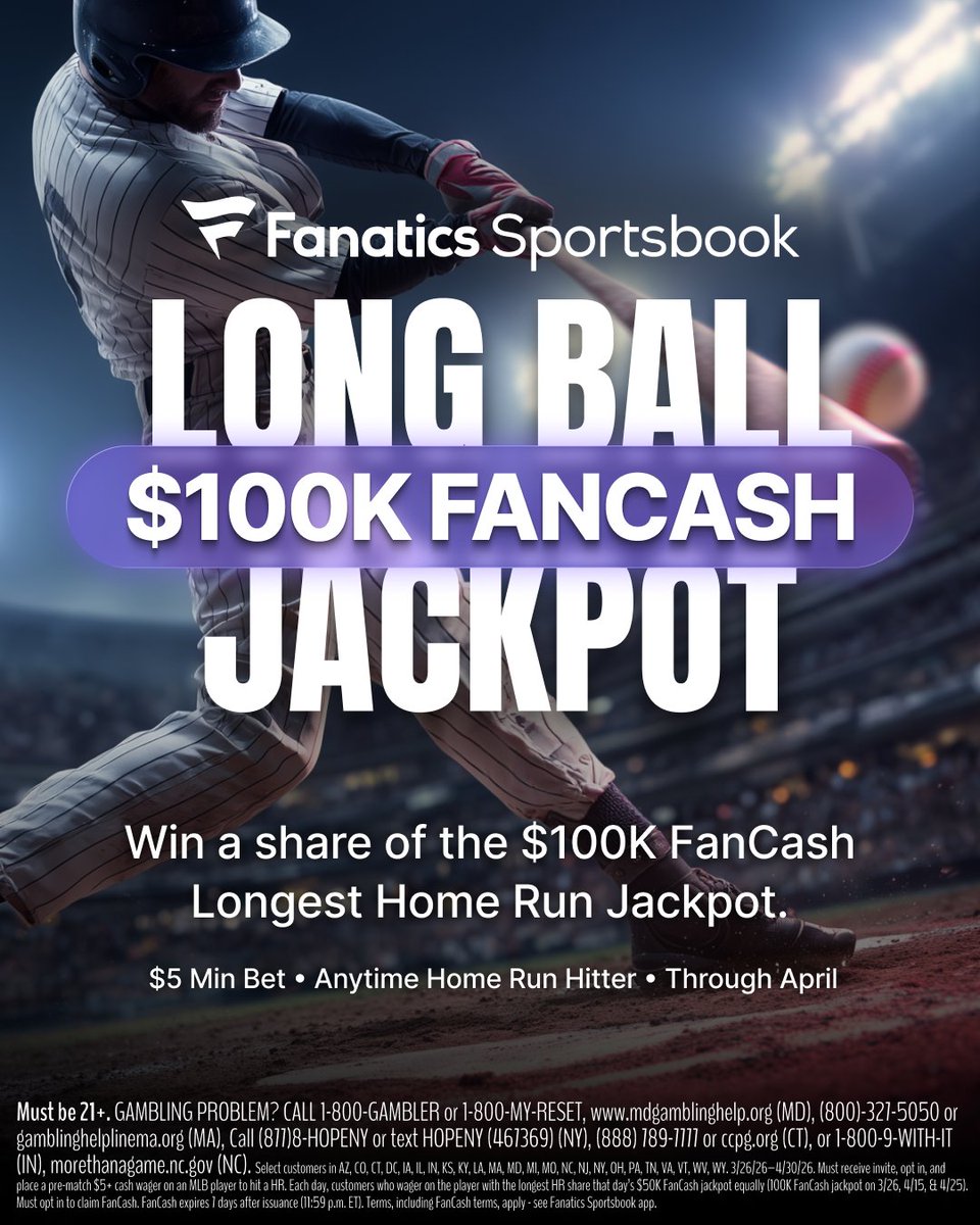 Fanatics Sportsbook tweet media