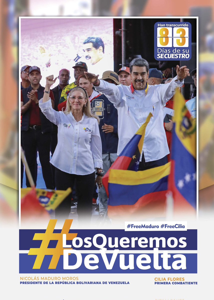 Nicolás Maduro tweet media