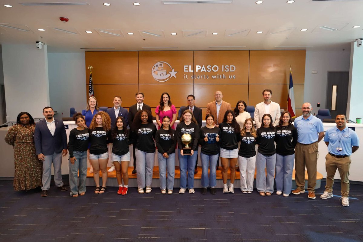 CoachBigWeave's tweet image. Thank you to the EPISD School Board for recognizing @CHSLadyHuskies and their accomplishments this season at their March 24th Board Meeting. So proud of this group, great kids💙
@EPISDathletics @csepisd 
@CoachMChavez
#ACC🏀 #GritGrowthGreatness💙
#IYKYK👀 #7Gees💙