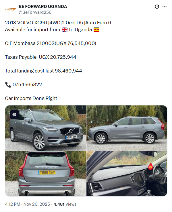 Don SM Kafeero tweet media