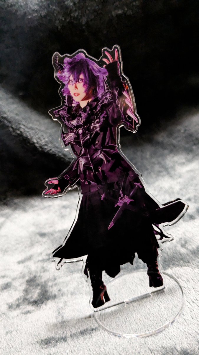 Tani Yuuki アクスタ4体♡断捨離 結構前に水槽学さんのひらみアクスタをお迎えしたんだけど思ってた以上