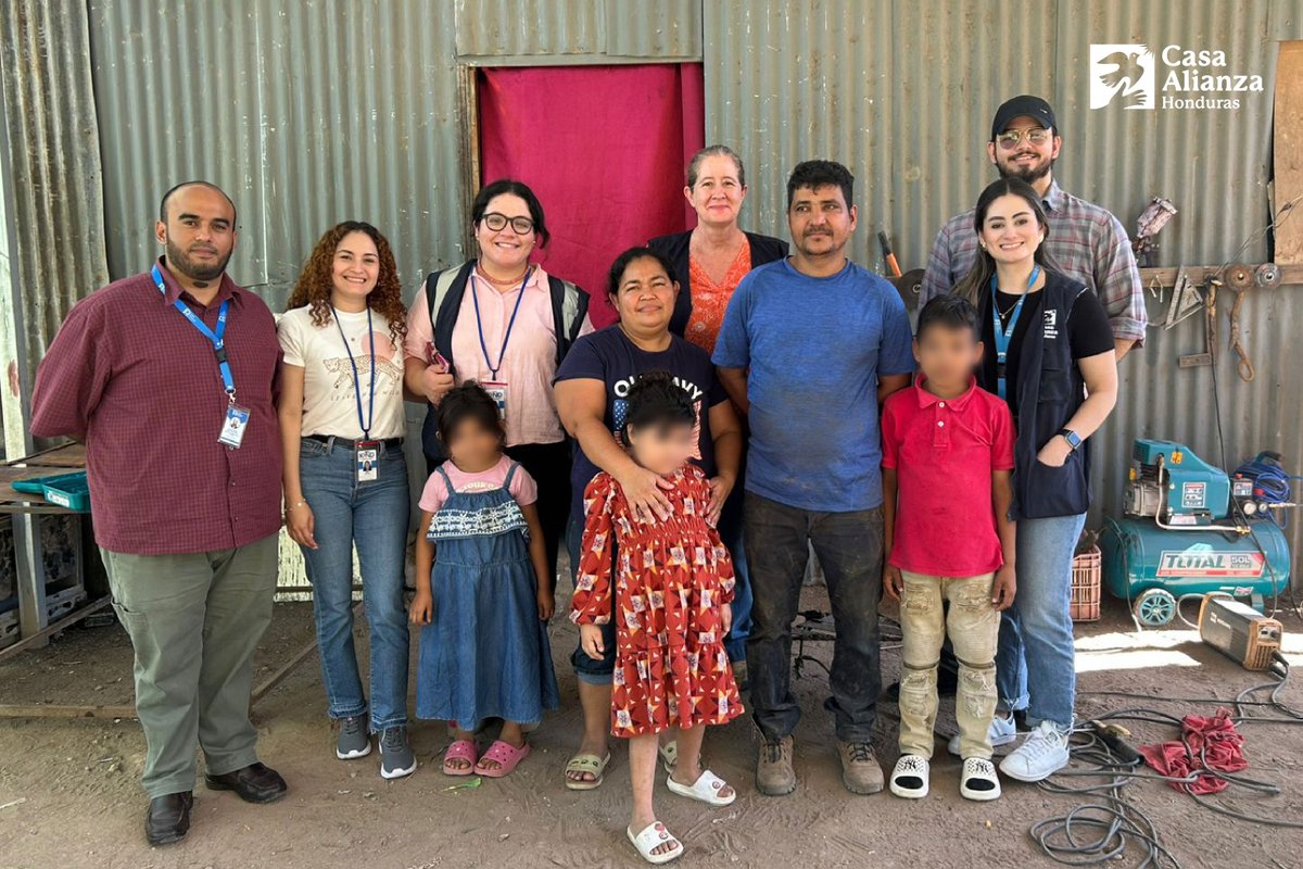 Casa Alianza HN tweet media