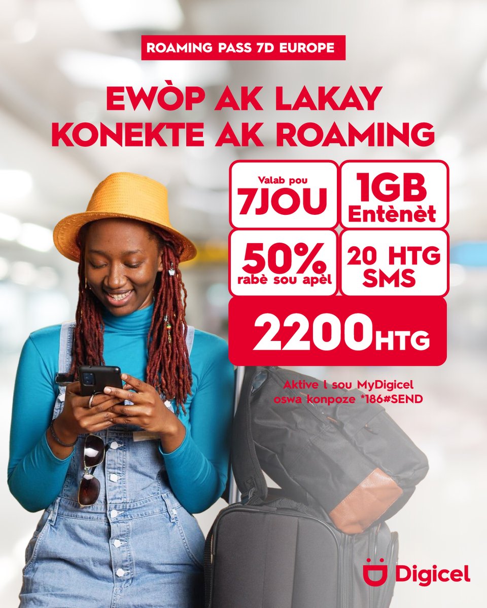 Digicel Haïti tweet media