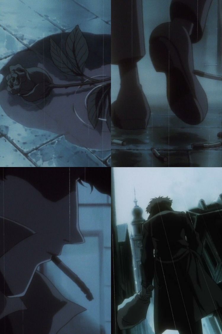 Cowboy Bebop Perfect Shots tweet media