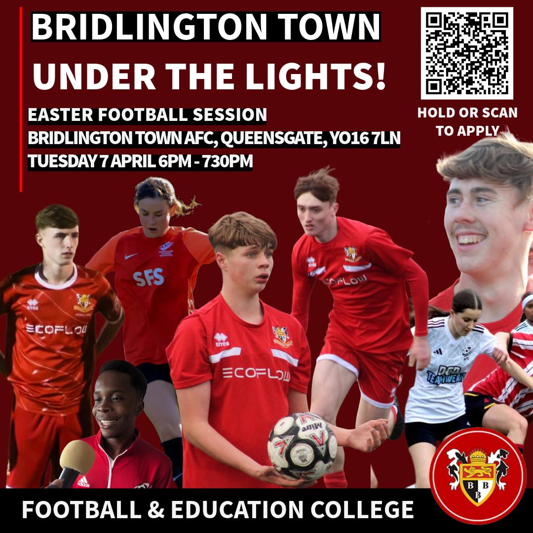 Bridlington Town AFC tweet media