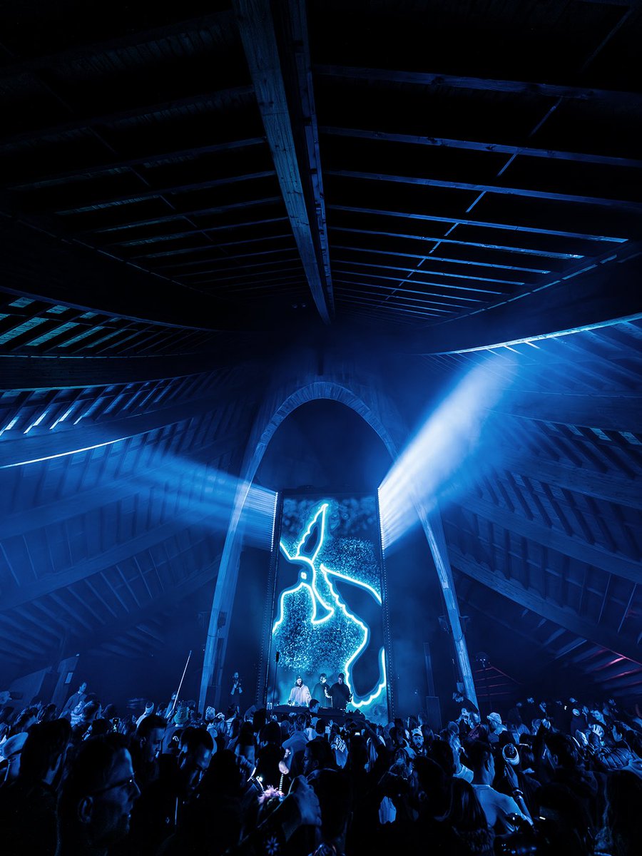 TMLwinter's tweet photo. A secret church party, where the night breaks all rules. Together with @Sunweb. https://t.co/HBYC8B97Yt