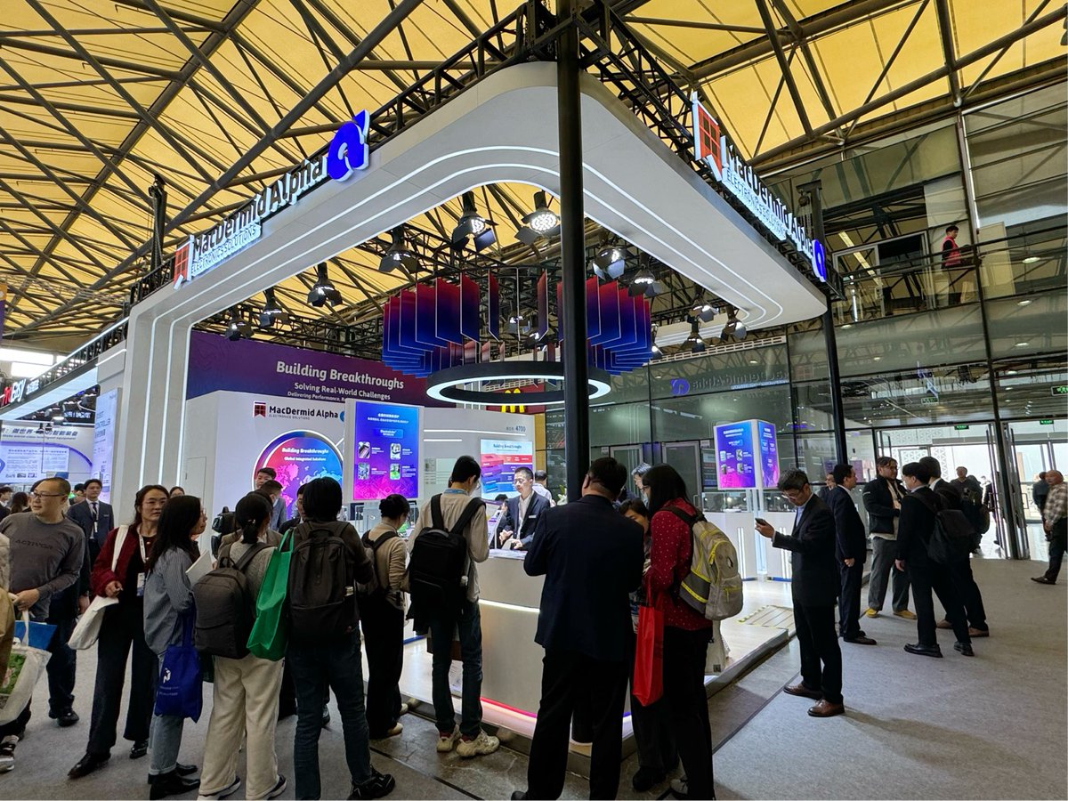 MacDermid Alpha Electronics Solutions tweet media