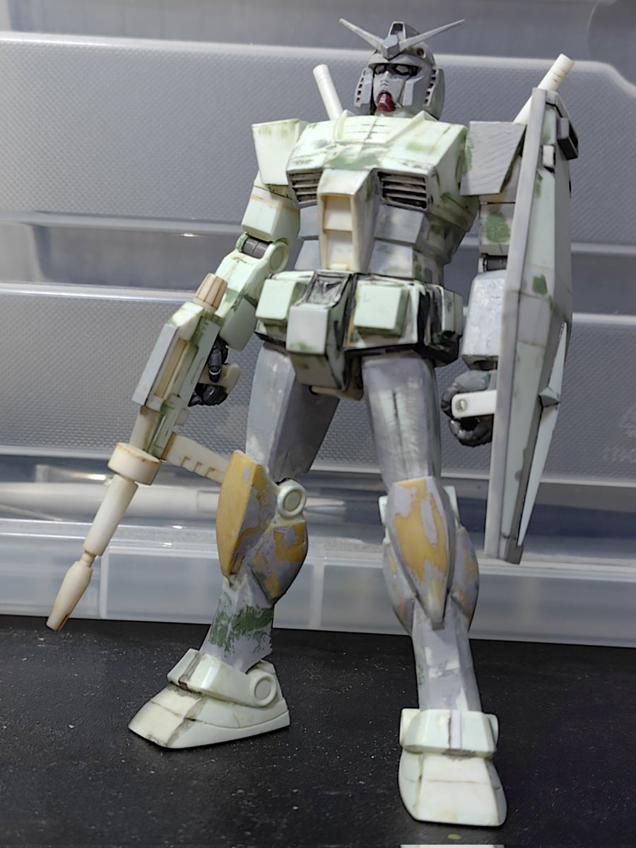 燃え上がって燃え尽きたよ🙄