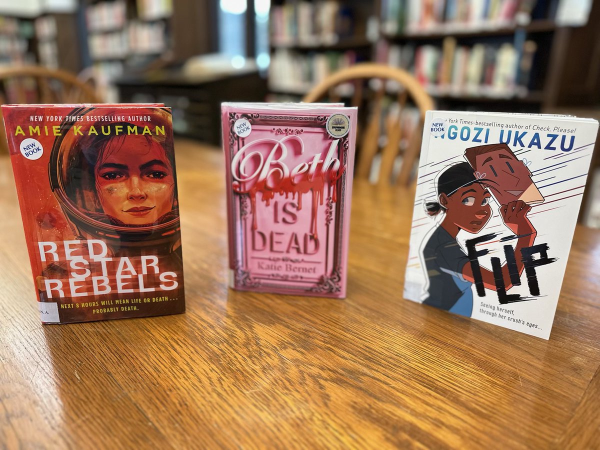 New Teen and Teen graphic books!