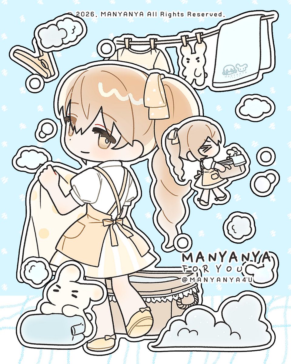 온푸 · 마냐냐 tweet media