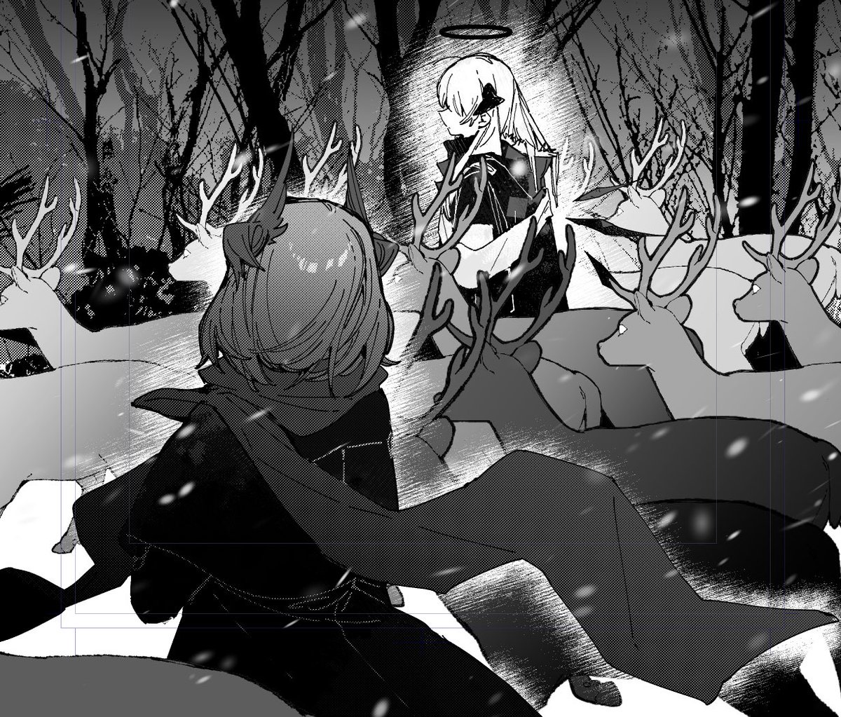 深海深夜 tweet media