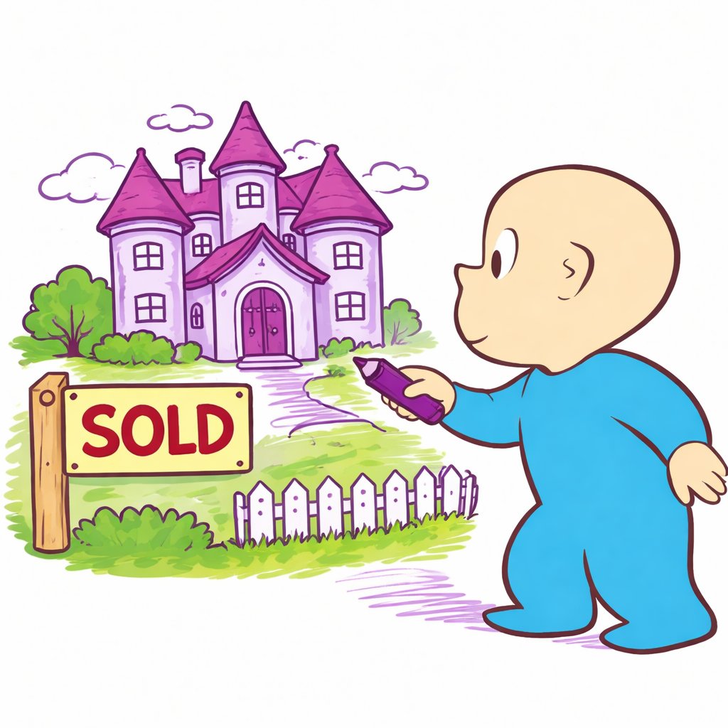 You can now use $PURP to buy a home.

You're welcome.