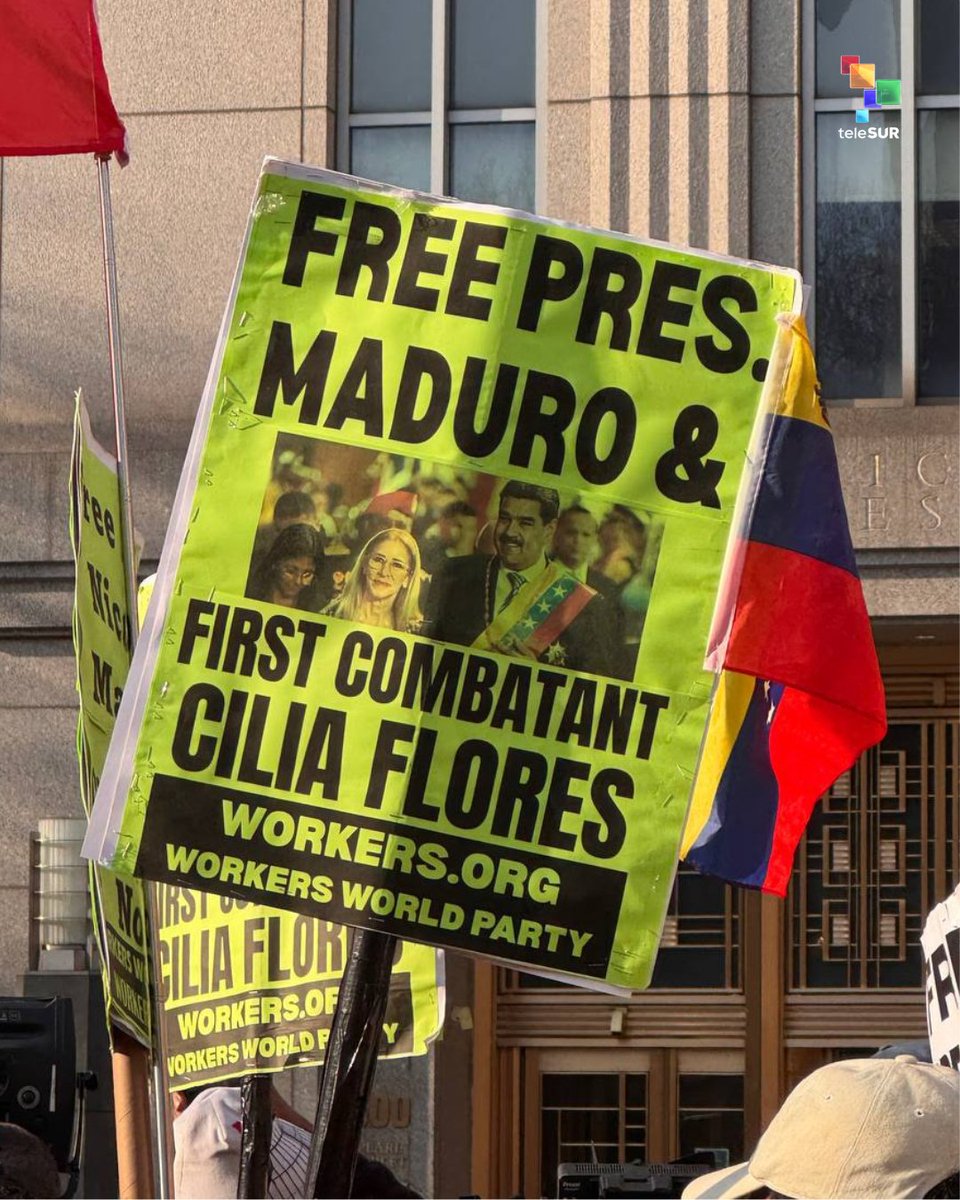 teleSUR TV tweet media