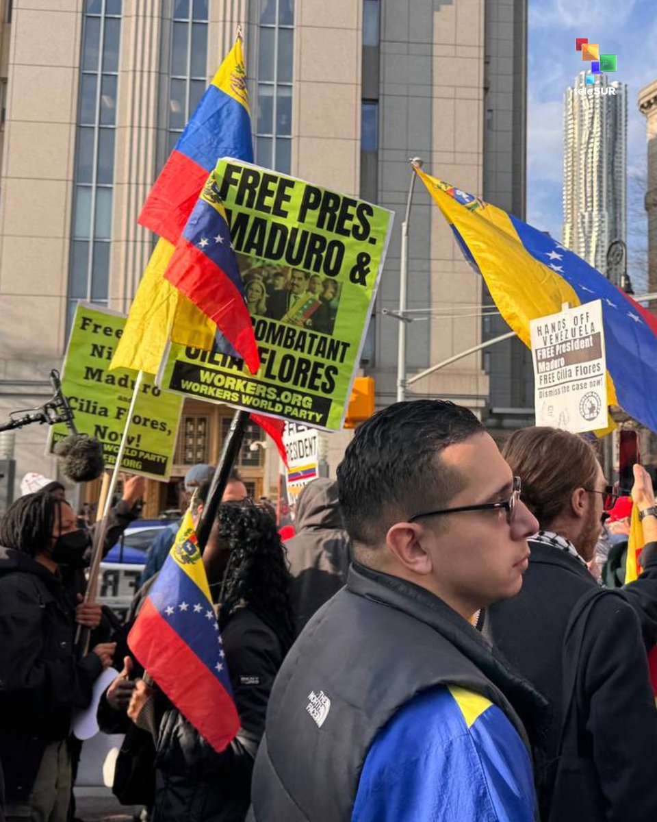 teleSUR TV tweet media