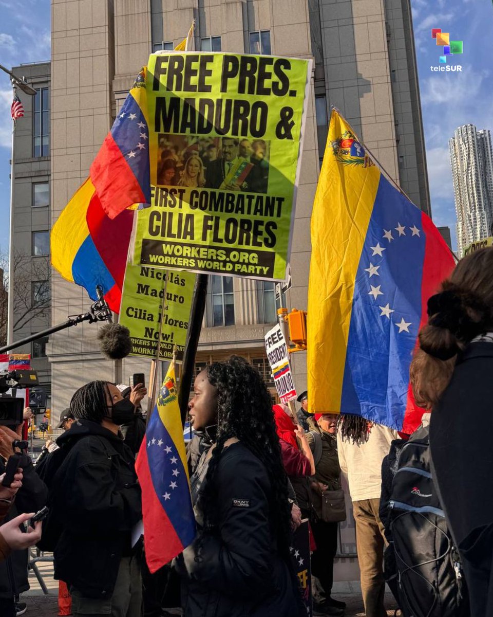 teleSUR TV tweet media