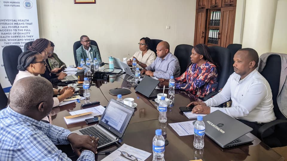 RNMU1's tweet photo. RNMU is holding an Extraordinary Board  Meeting bringing together National Executive Committee (NEC) , Audit Committee, and Conflict Resolution Committee to discuss key issues and strengthen coordination within RNMU.#RNMU #Leadership @gitembas2020 @norsksykepleier https://t.co/xr00qIJoCR