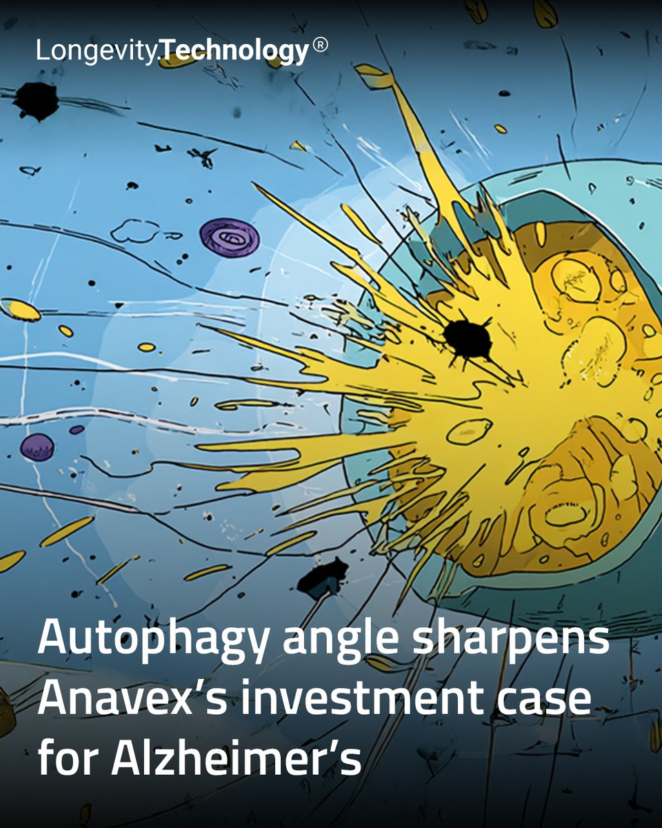 LongevityTech's tweet image. Fresh Alzheimer’s theory gives investors new lens on why upstream biology may matter more in the race for durable longevity therapeutics.

vist.ly/4w83q

#longevity #alzheimers #therapeutics #geroscience #biotech 

@AnavexLifeSci