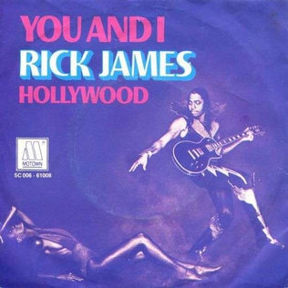 Rick James tweet media