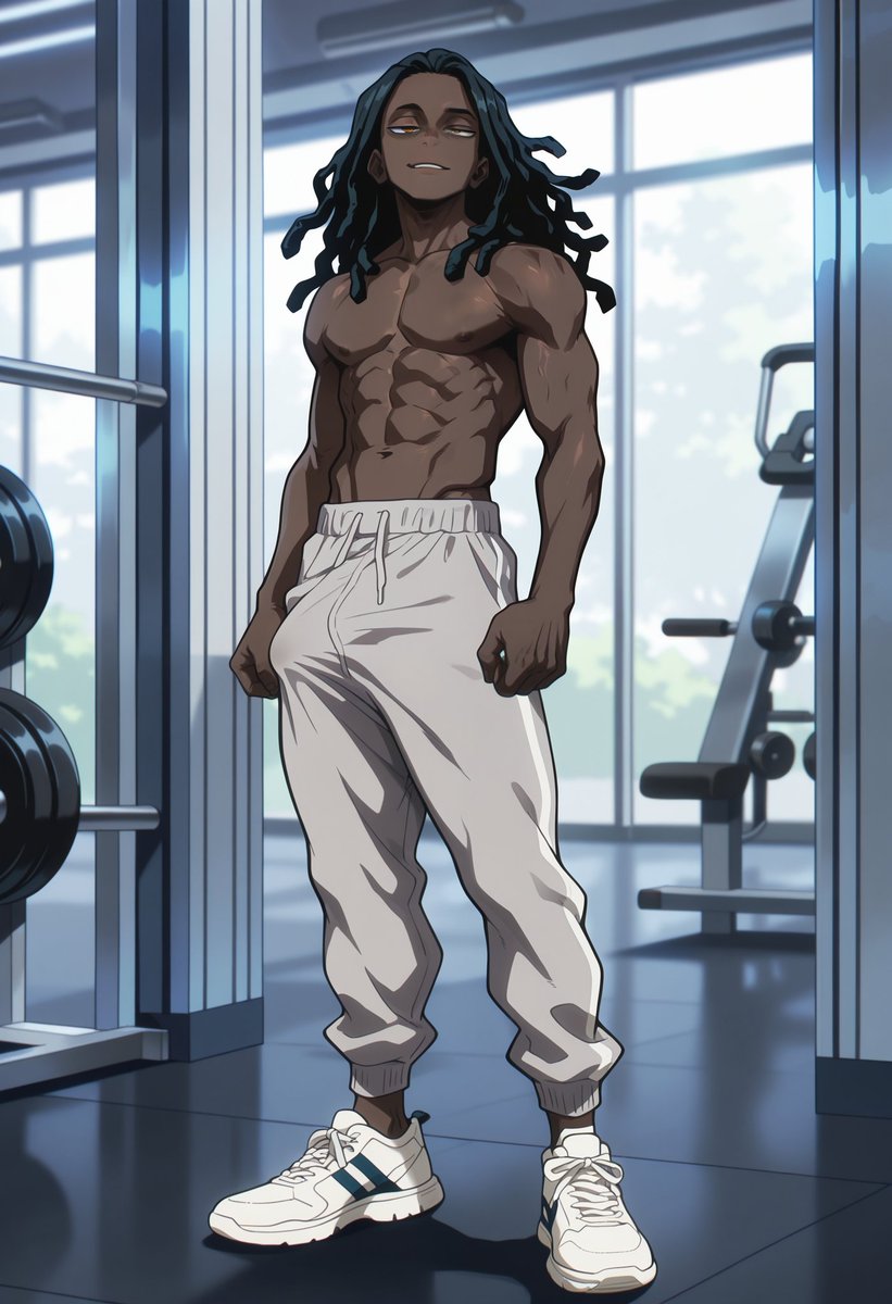 chimericBBC's tweet photo. @SatanCitySlut Damn baby girl, you ready for our workout? I know a warm up I'd love to do to you 😘 https://t.co/O8lrfq6TmV