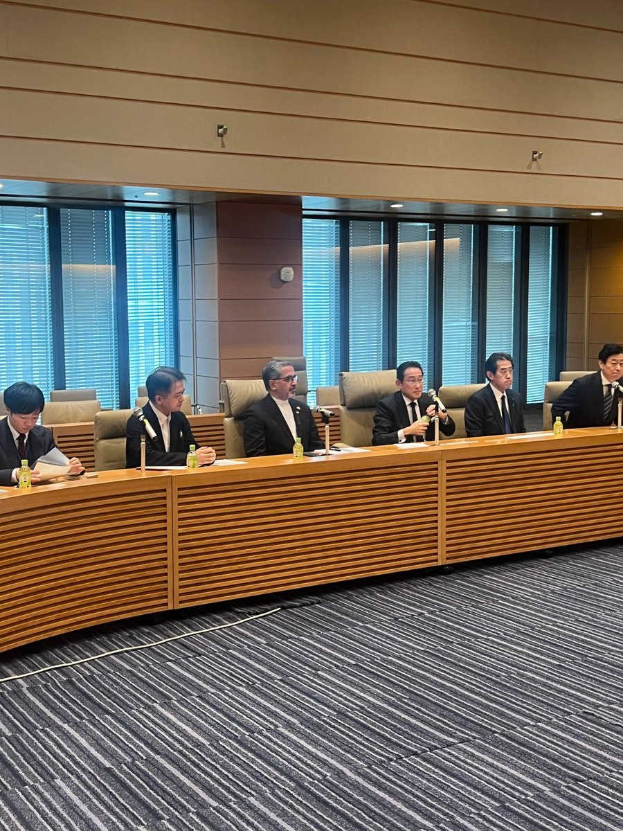 Iran in Japan/ 駐日イラン大使館 tweet media