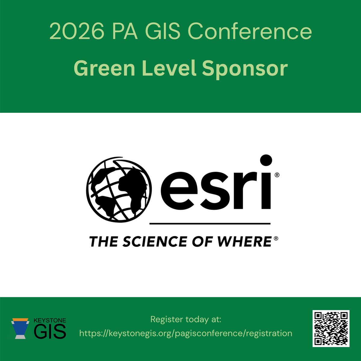 Keystone GIS tweet media