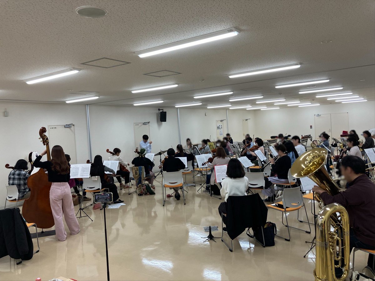 sinfongy's tweet photo. ブログを更新しました♪
https://t.co/FRZbyJNRVC

【第3回定期演奏会】
2026年4月12日(日)14:00開演
Home&amp;nicoホール (江南市民文化会館) 大ホール

#シンフォニエッタ名古屋 #軽騎兵 #ペールギュント #ブラームス交響曲第2番 #アマチュアオーケストラ演奏会 https://t.co/SxPqFRl4Qm