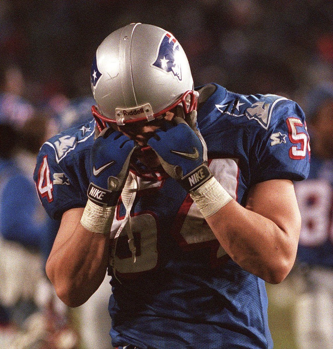 King of the Pats 95-99 Royal Blue tweet media