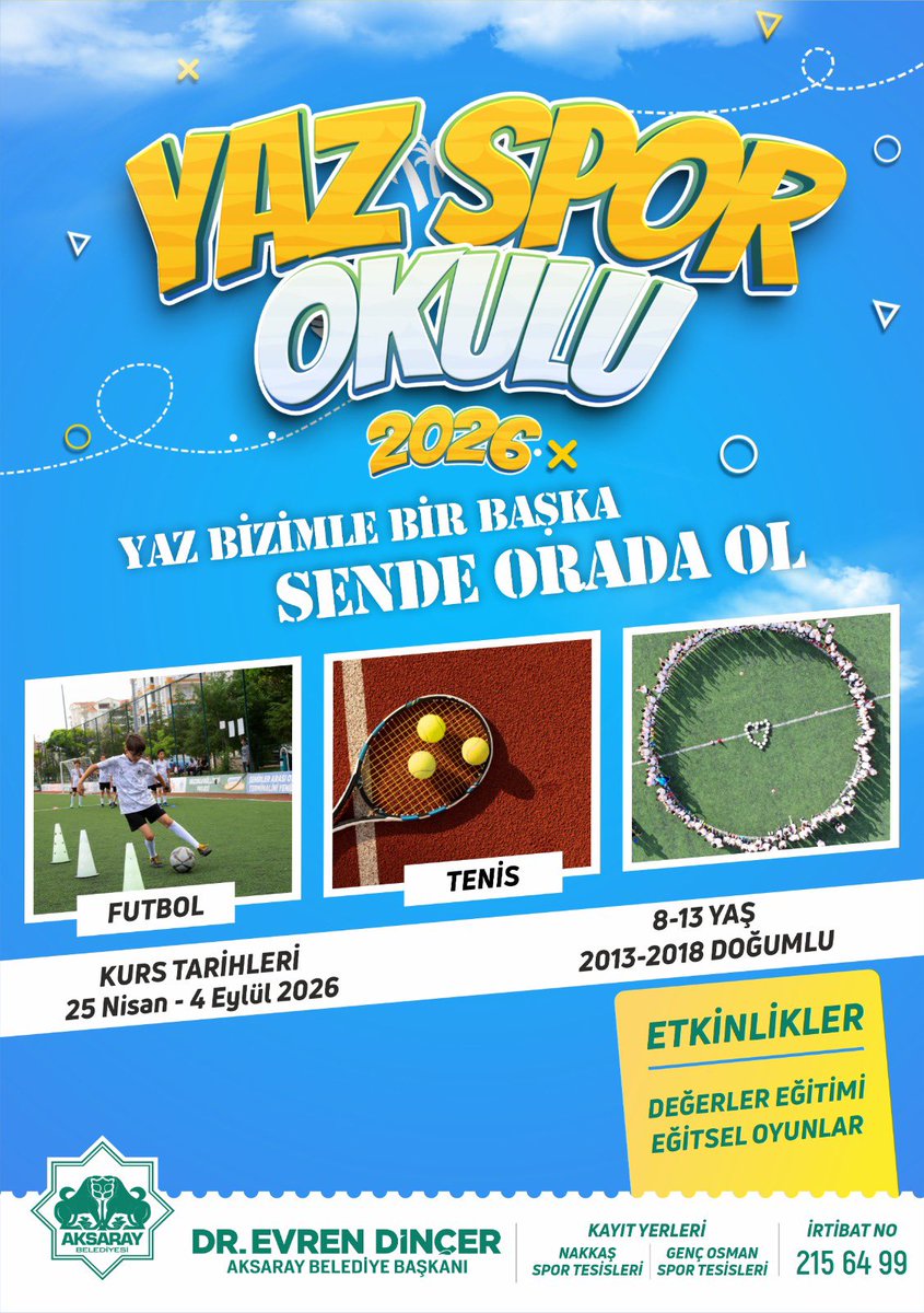 Aksaray Belediyesi 🇹🇷 tweet media