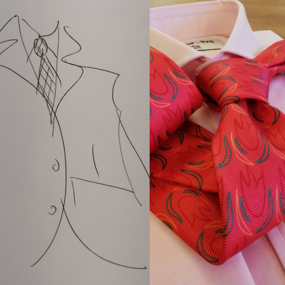 Shalltailors's tweet image. Ties aren't just for the guys.

For the girls too!!! 👔

#Bespoke #menswear #womenswear #inspiration #AllUKmade