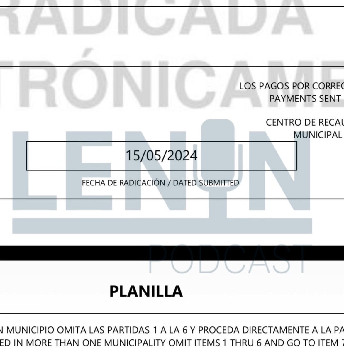 Rafael Lenín López tweet media