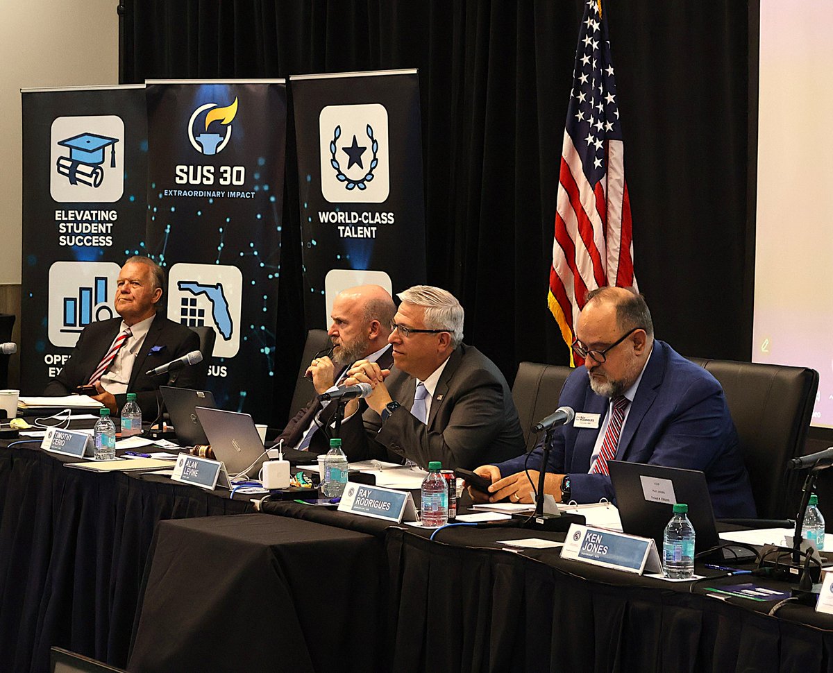 State University System of Florida tweet media