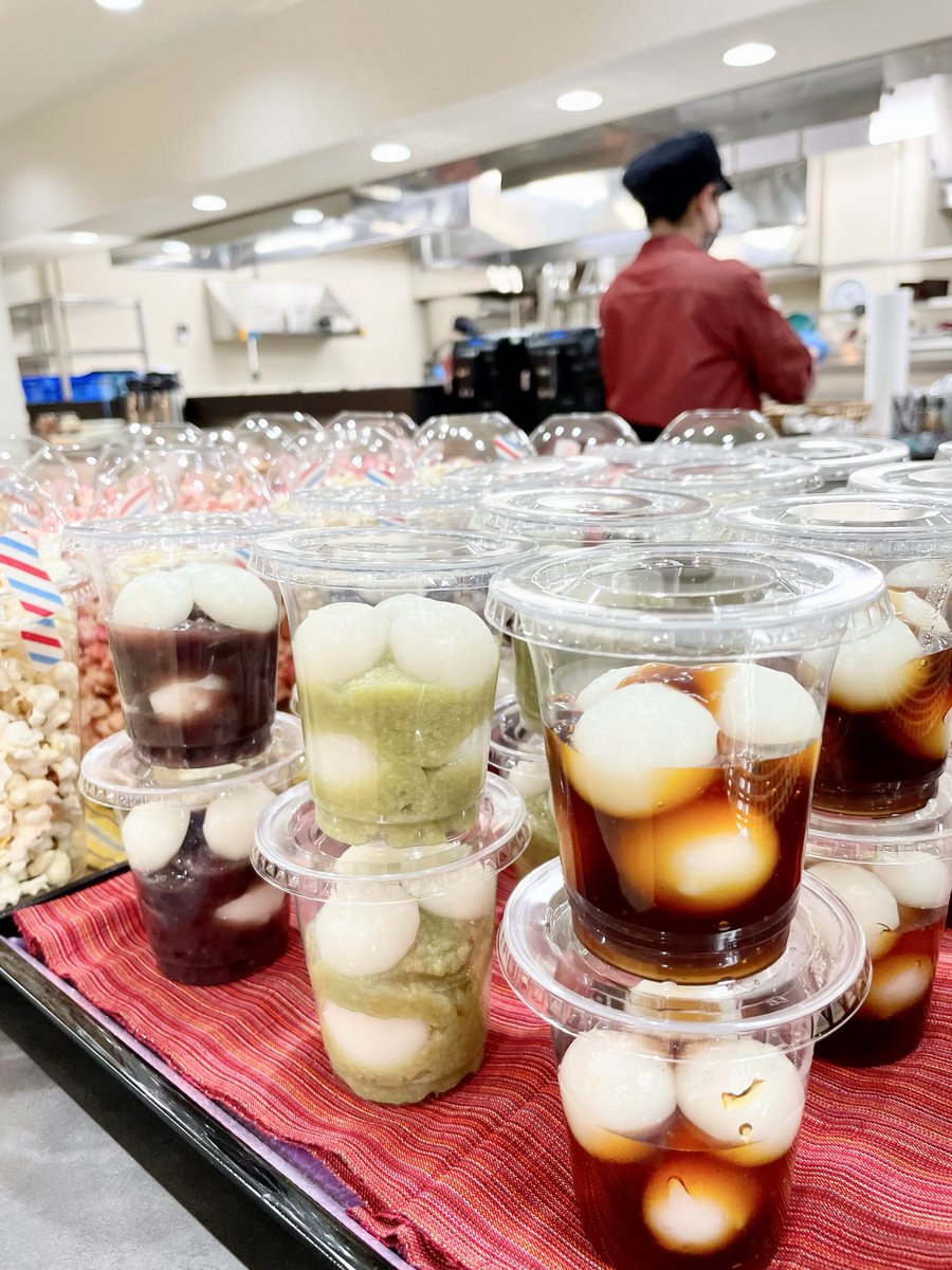 鶴ヶ城会館のフードコートがついに！ NEW プレオープンいたしました