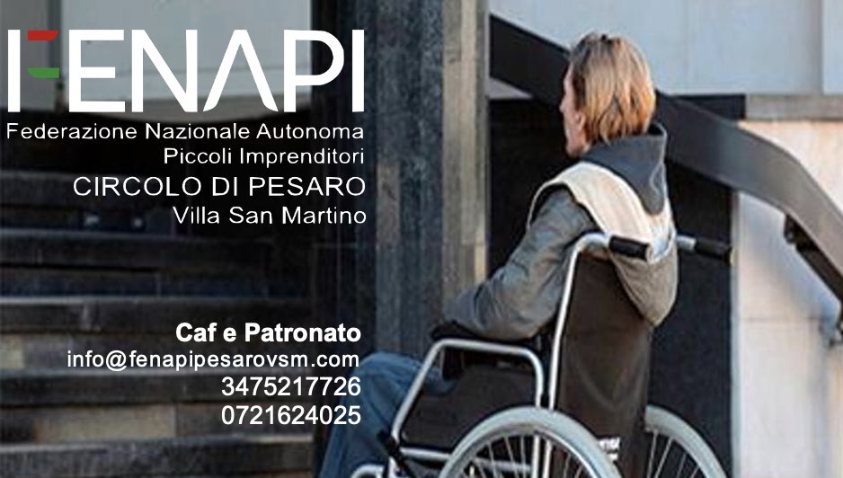 FenapiPesarovsm's tweet image. Devi richiedere dei permessi con la “LEGGE 104” ? 
Fenapi Pesaro Villa San Martino Caf Patronato 
Prenota il tuo Appuntamento
3475217726 - 0721624025
info@fenapipesarovsm.com

fenapipesarovsm.com/#legge-104

#fenapi #pesaro #caf #patronato #inapi #vsm #legge-104 
fenapipesarovsm.com