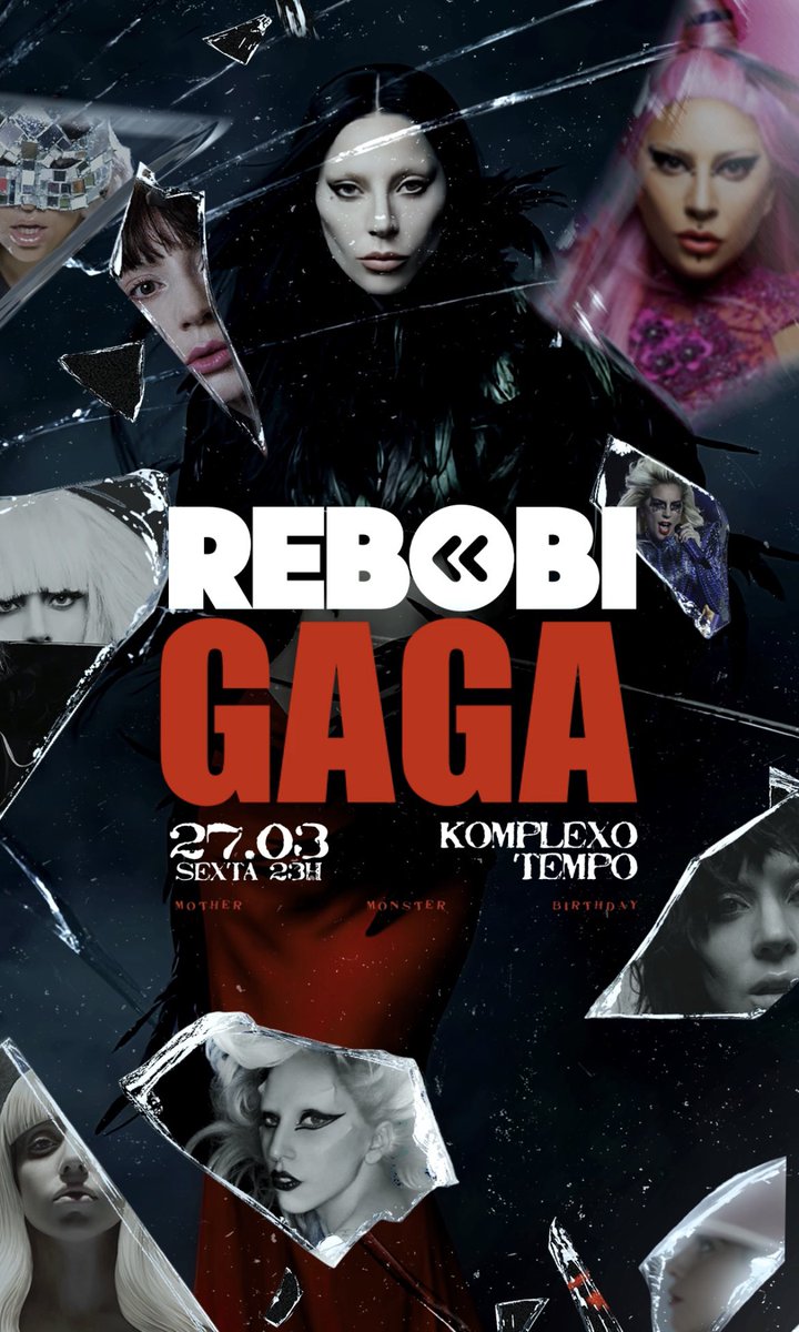pauloisfab's tweet photo. AMANHÃ TEM REBOBI GAGA PRAS BONITAS NO KOMPLEXO TEMPO 🪞

as performances estão incríveis, então bora celebrar as 40 primaveras da mamãe no front assim que virar 00h 🪩

ingressos: https://t.co/IRXyJgj42J 
@rebobinights https://t.co/yIs9ZJeBS8