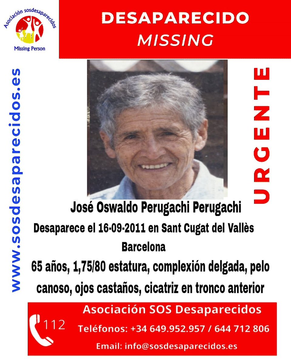 ALERTA DESAPARECIDOS tweet media