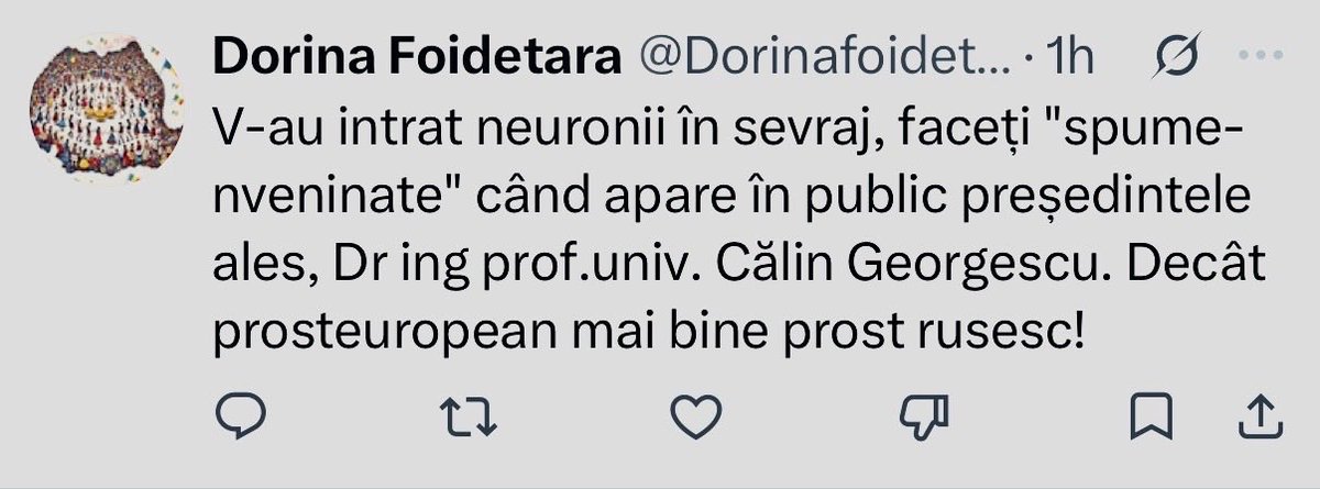 Adelin Petrișor tweet media