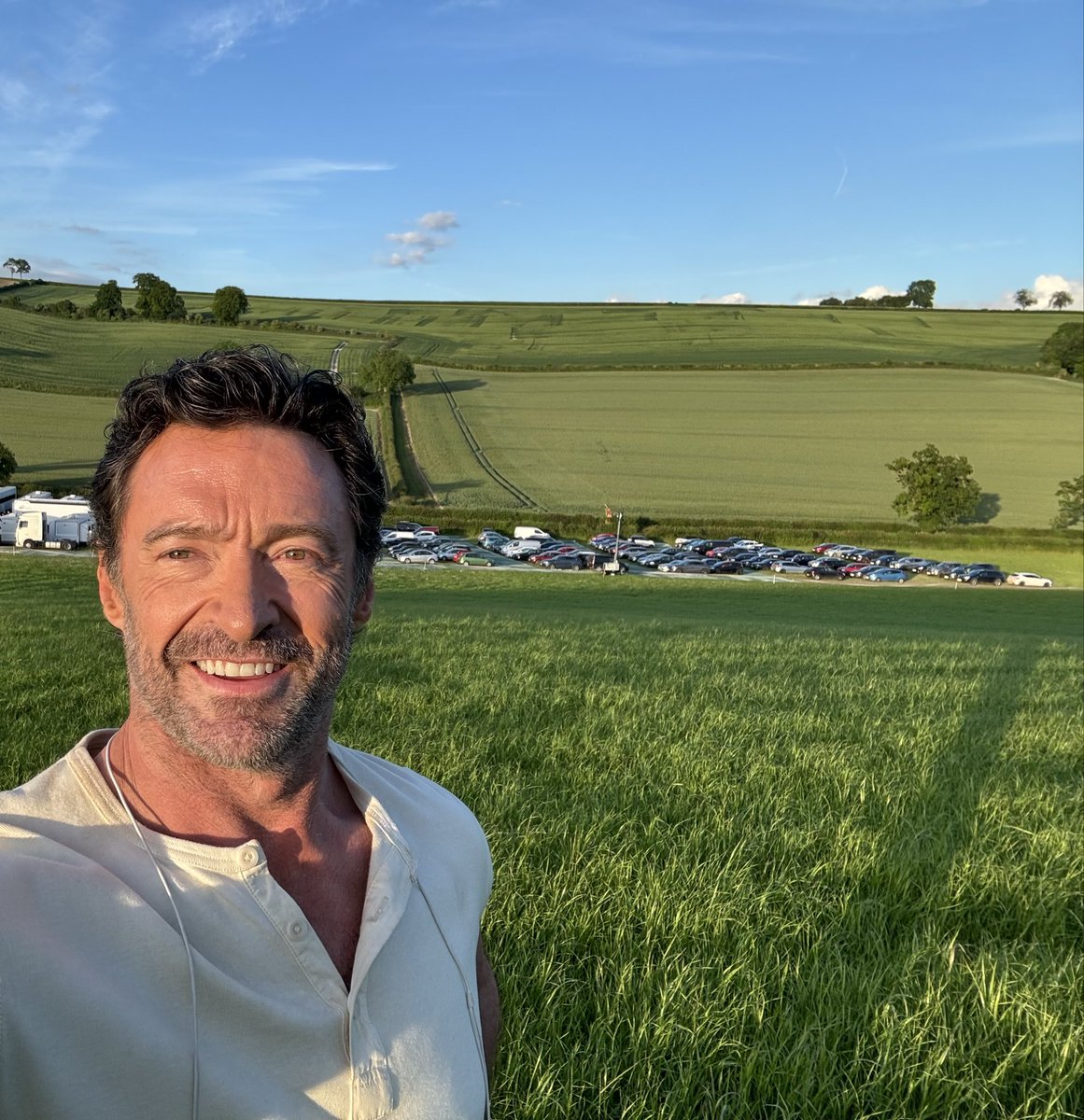 Hugh Jackman tweet media