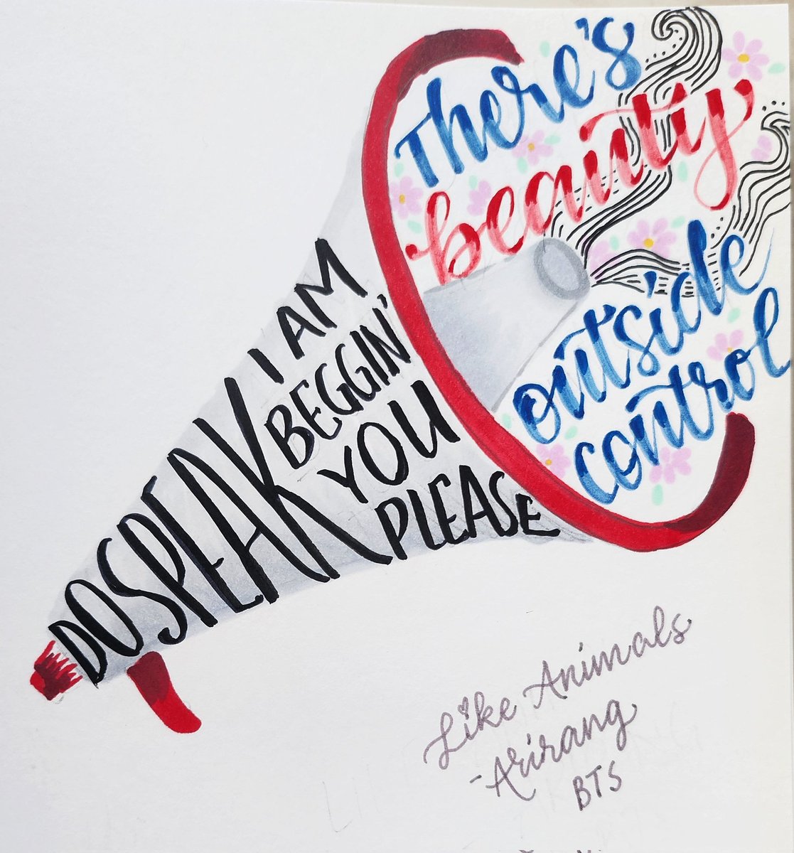 BTShandwritten's tweet photo. You are my muse @BTS_twt . Inlove with every single thing about Arirang 💜💜 https://t.co/RWrh7VoWVx
