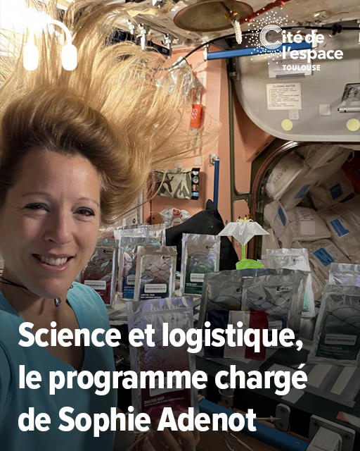 Cité de l'espace tweet media