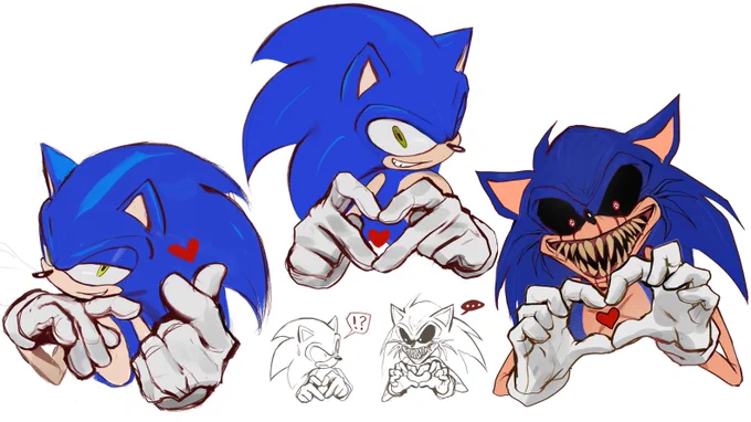 wait i can draw anything #sonic #lordx #sonicEXE