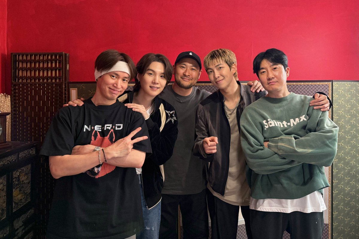 AGUST D CHARTS tweet media