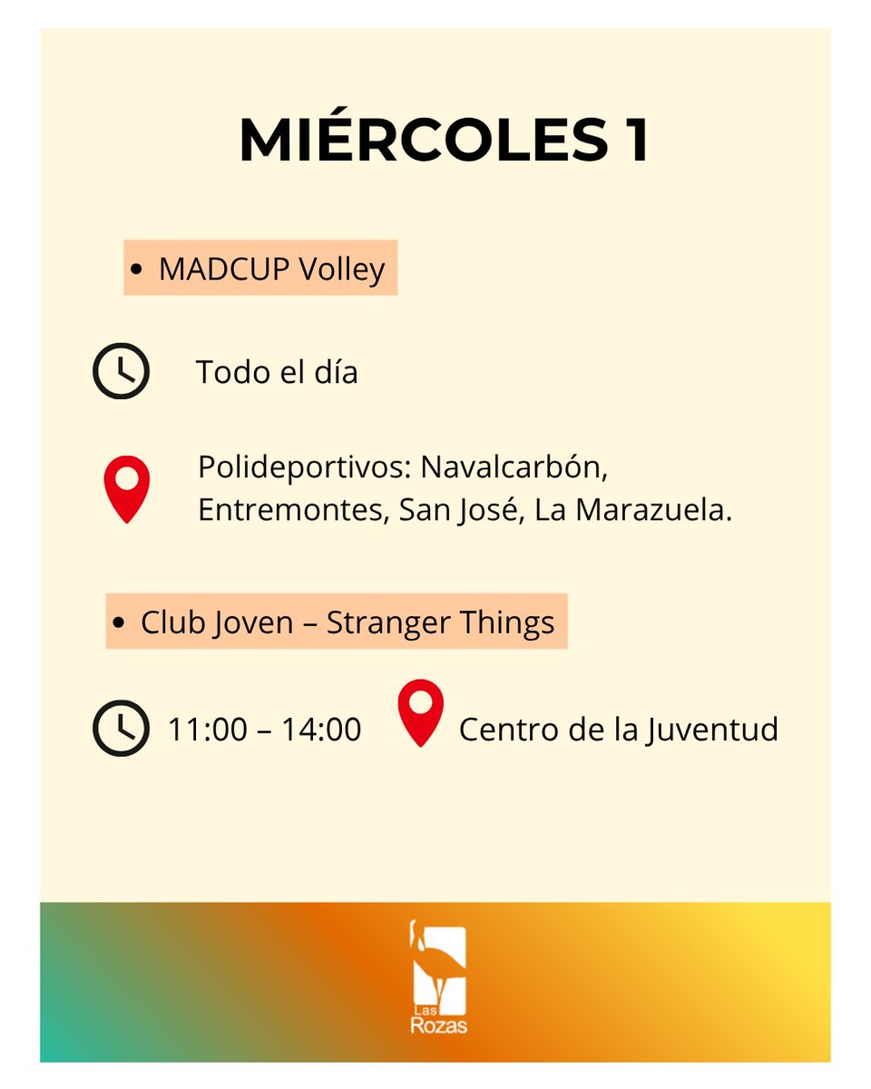 Ayuntamiento de Las Rozas tweet media