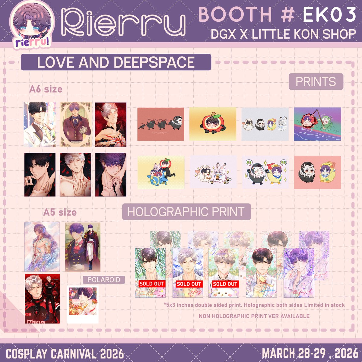 🌸Rie @ coscarni EK03 tweet media