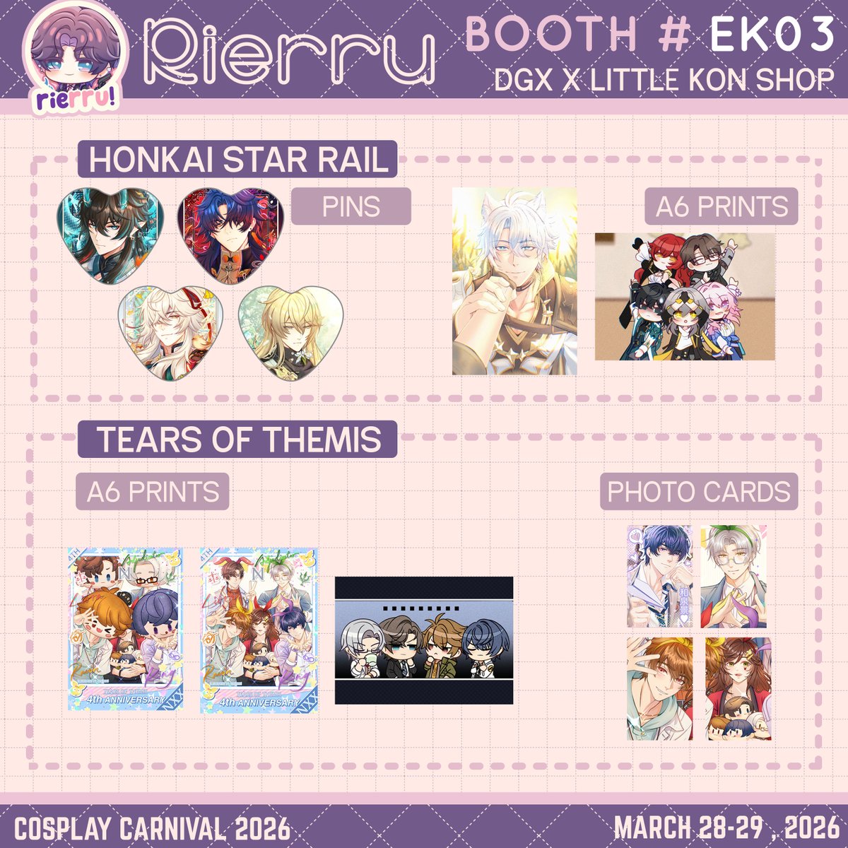 🌸Rie @ coscarni EK03 tweet media