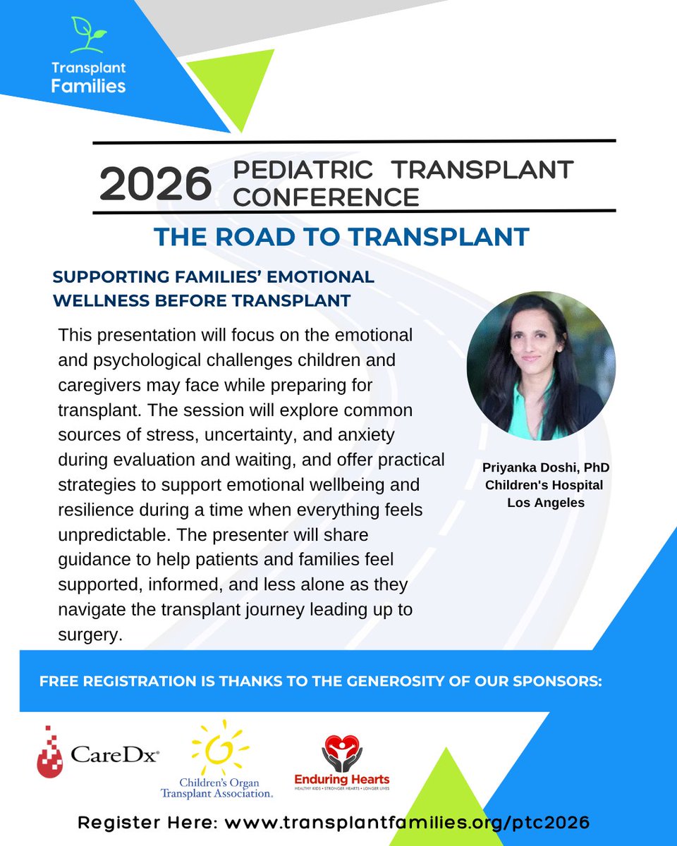 Transplant Families tweet media