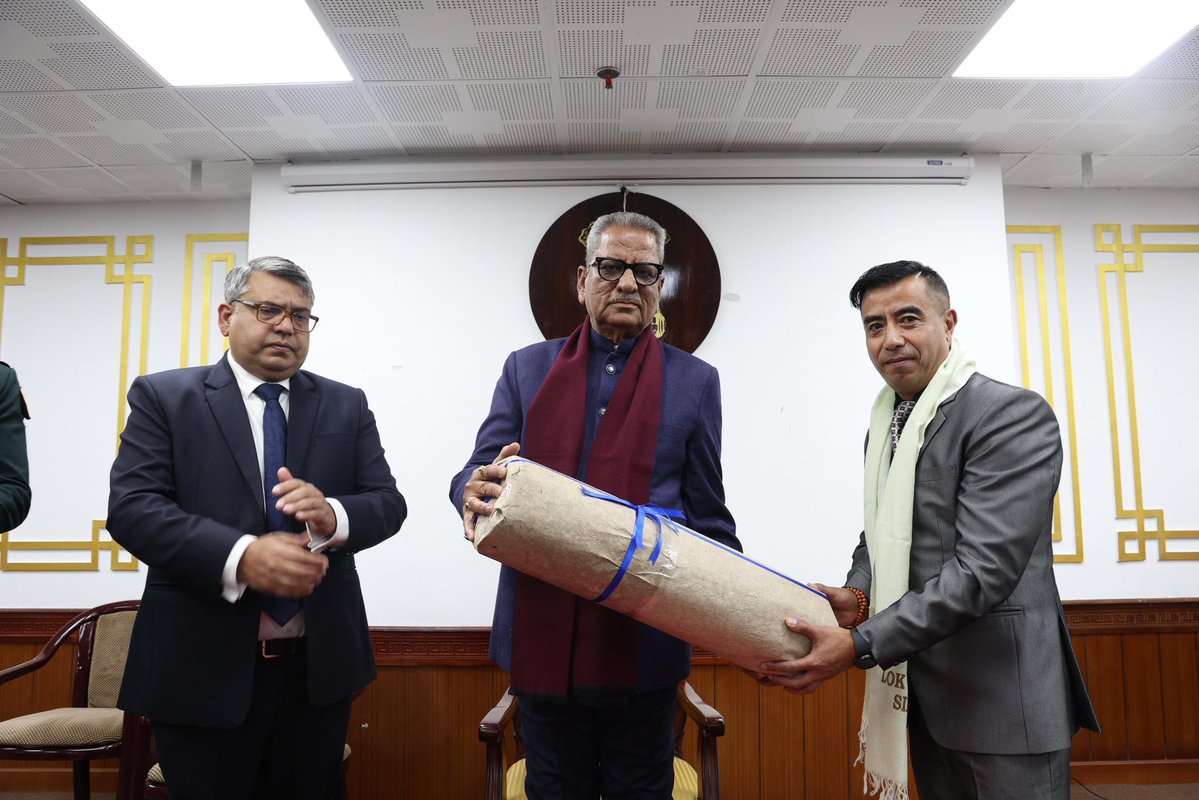 ओम प्रकाश माथुर (Om Prakash Mathur ) tweet media