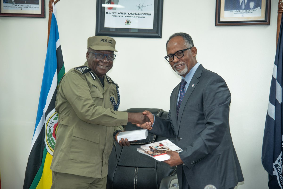 ICRC Uganda tweet media