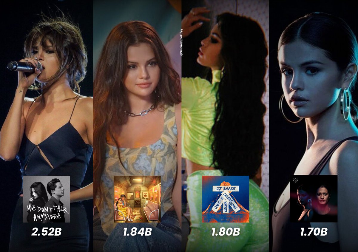 SelenaGomezSpotify tweet media