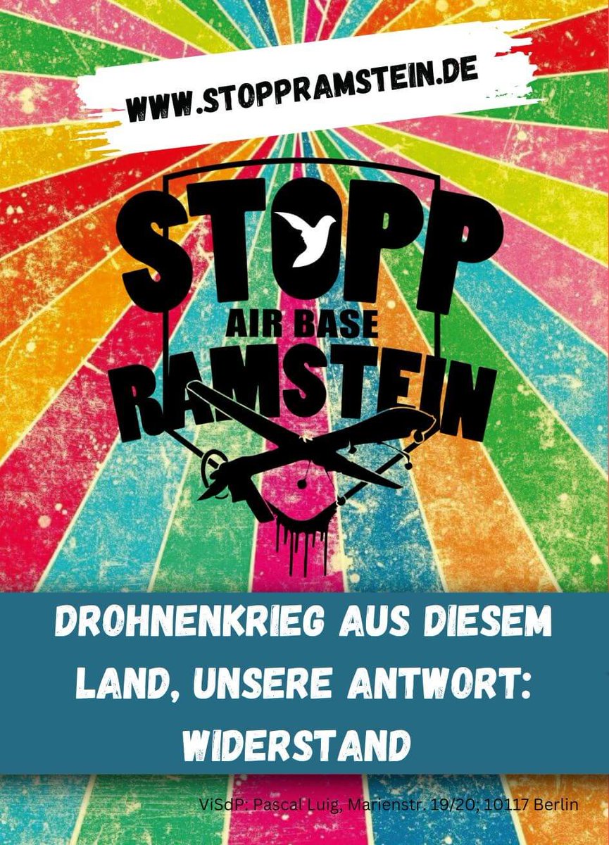 Stopp Air Base Ramstein tweet media