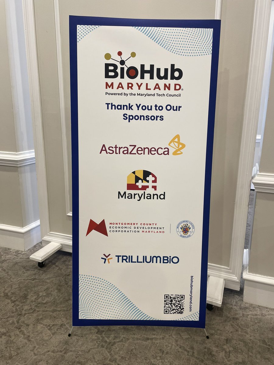 BioHub Maryland tweet media